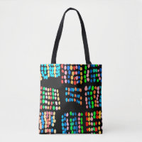 Coloured dots