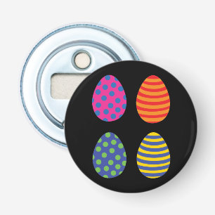 Coloured Easter Eggs Bottle Opener
