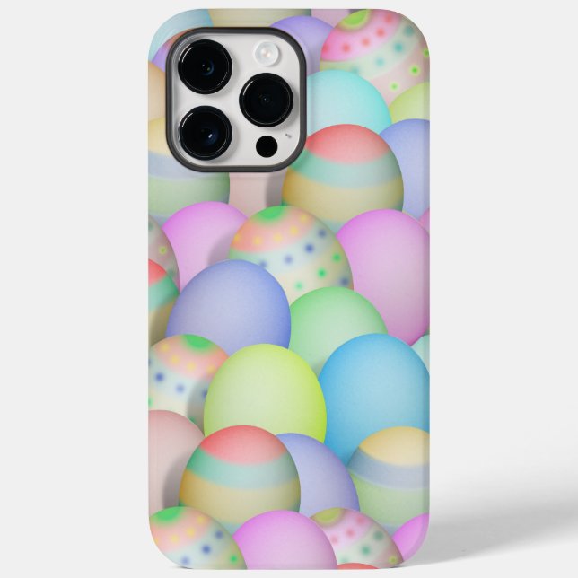 Coloured Easter Eggs Case-Mate iPhone Case (Back)