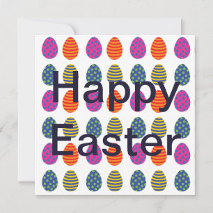 Coloured Easter Eggs Pattern
