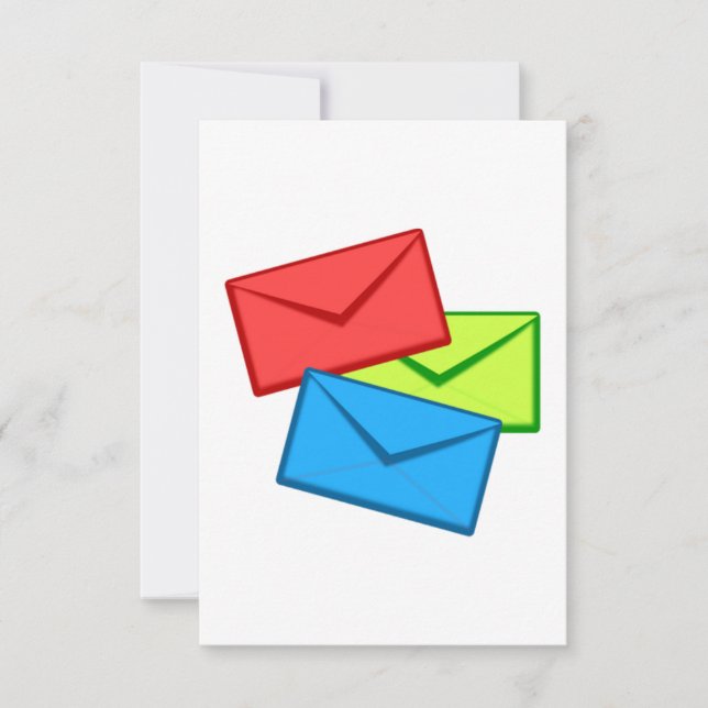 Coloured Envelopes (Front)