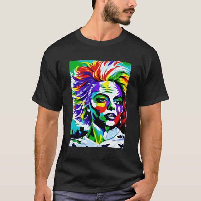 Coloured Face T-Shirt (Front)