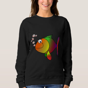 Coloured Fish 101 Sweatshirt