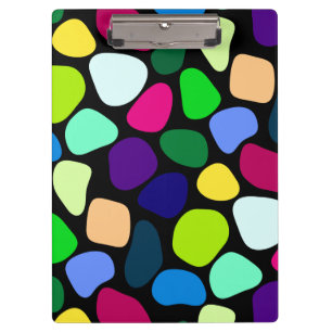 Coloured Flat Stone Mosaic I + your ideas Clipboard