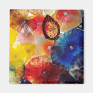 Coloured Glass Magnet