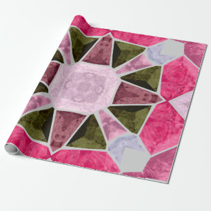 coloured glass mosaic, seamless backgroundsquare, wrapping paper