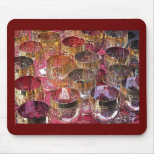 Coloured Glasses Mouse Mat