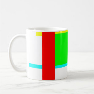 Coloured hug coffee mug