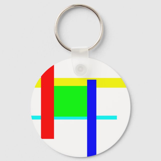 Coloured hug key ring (Front)