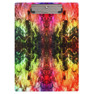 Coloured Ice Two Clipboard