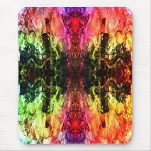 Coloured Ice Two Mouse Mat
