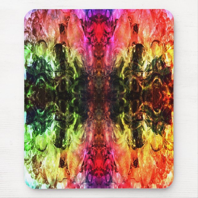 Coloured Ice Two Mouse Mat (Front)