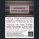 Coloured Incense, Yoga Class Advertising Flyer<br><div class="desc">Coloured Incense,  Yoga Class Advertising Flyers By The Business Card Store.</div>