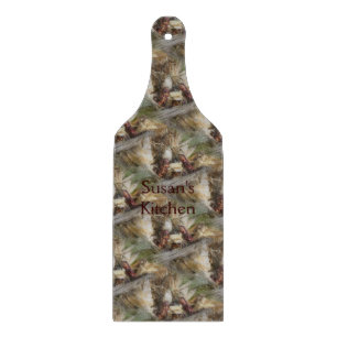 Coloured Indian Corn Nature Pattern Cutting Board