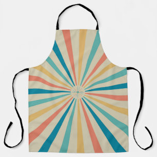 Coloured Kitchen Apron Waterproof Oilproof Apron
