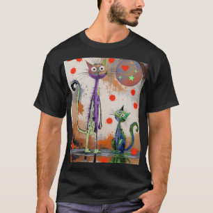 coloured kitten T-Shirt