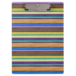 Coloured knitting Stripes seamless pattern 1 Clipboard