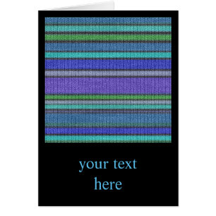 Coloured knitting Stripes seamless pattern 2
