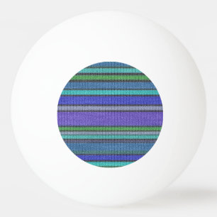Coloured knitting Stripes seamless pattern 2 Ping Pong Ball