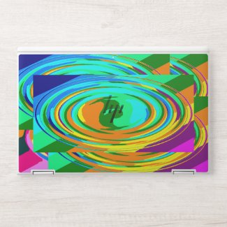 Coloured Laptop Skin