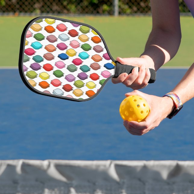 Coloured Leaves  Pickleball Paddle (Insitu)
