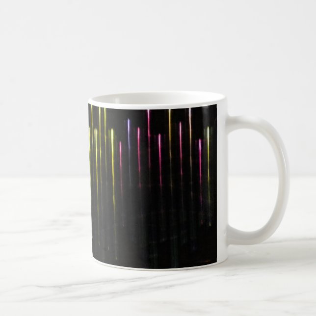 Coloured Lights Coffee Mug (Right)