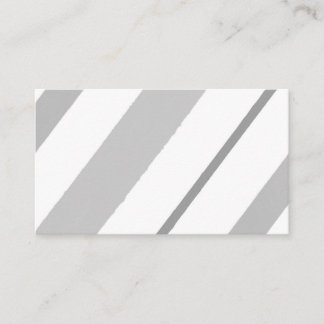 Coloured lines business card