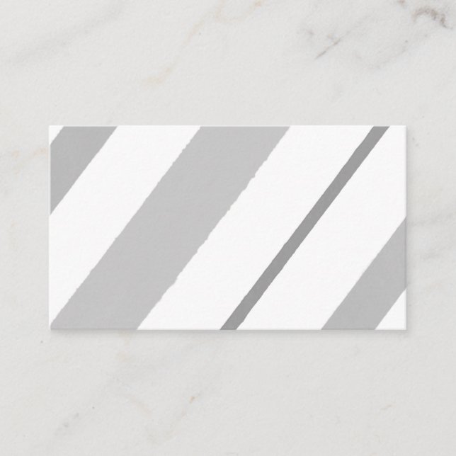 Coloured lines business card (Front)