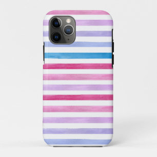 Coloured lines iPhone 11 pro case