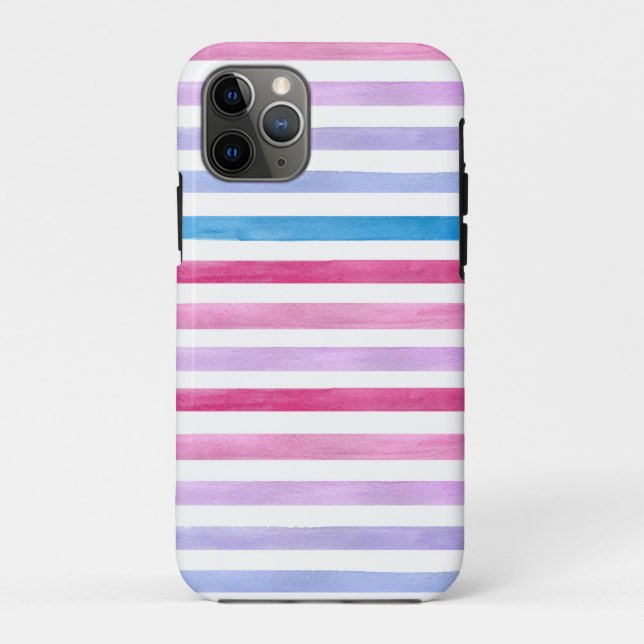 Coloured lines Case-Mate iPhone case (Back)