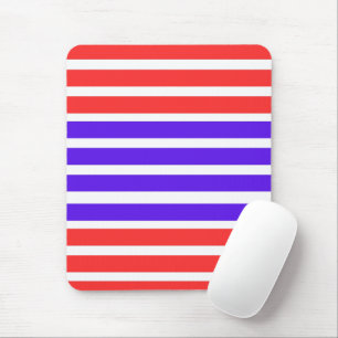 Coloured Lines Graphic Art Mouse Mat