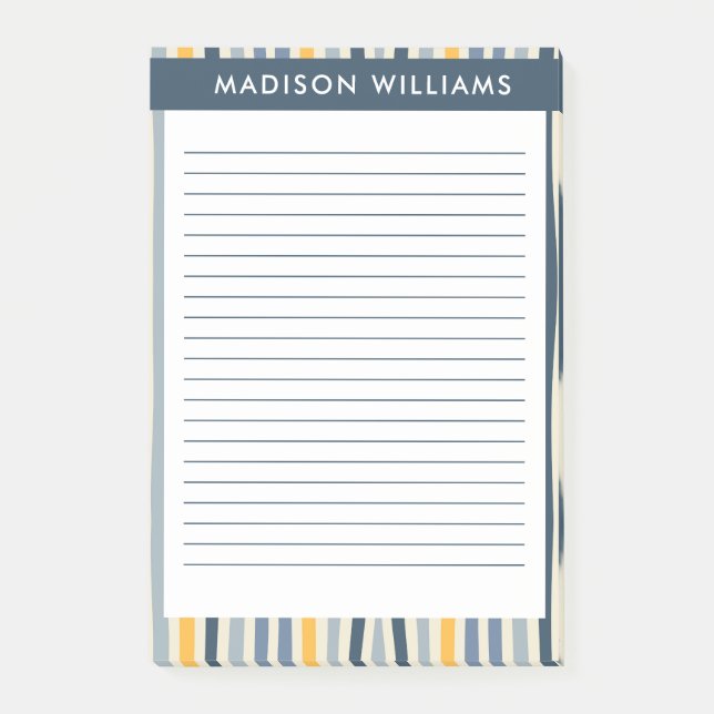 Coloured Lines notes (Front)