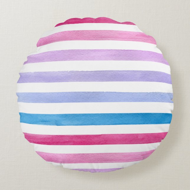 Coloured lines round cushion (Front)
