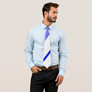 Coloured lines tie