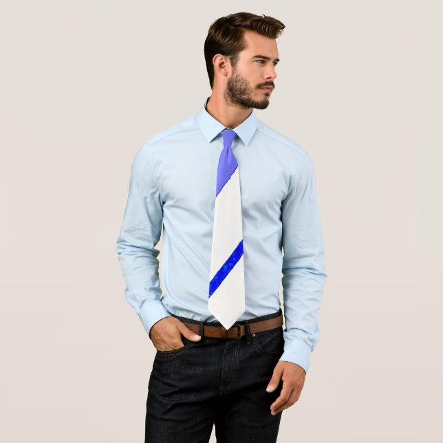 Coloured lines tie (In Situ)