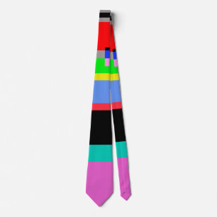 Coloured lines tie
