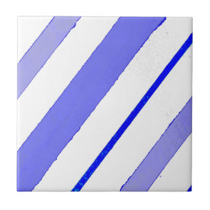 Coloured lines tile