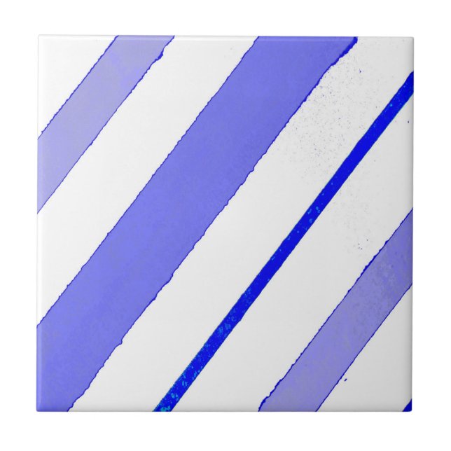 Coloured lines tile (Front)