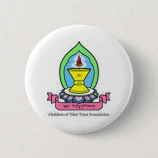 Coloured Logo CTTF 6 Cm Round Badge