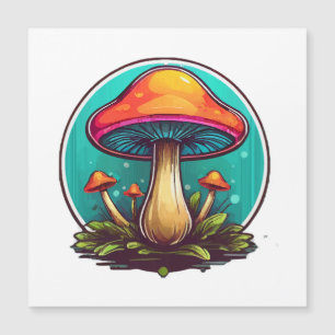 Coloured Magic Mushrooms
