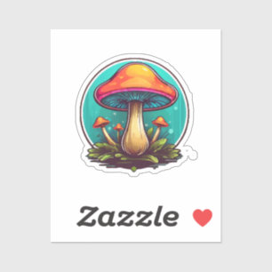 Coloured Magic Mushrooms