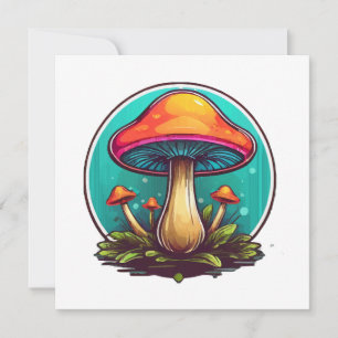 Coloured Magic Mushrooms