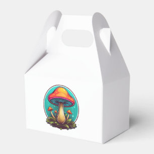 Coloured Magic Mushrooms Favour Box