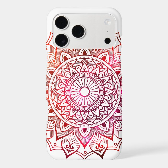 Coloured Mandala Design (Back)
