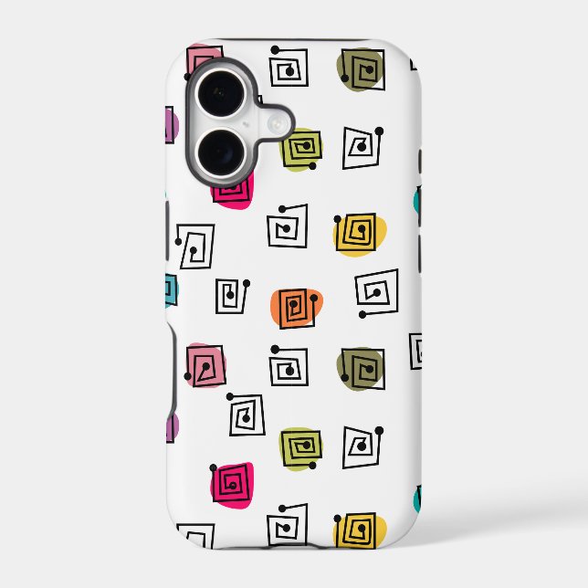 Coloured Mazes  (Back)