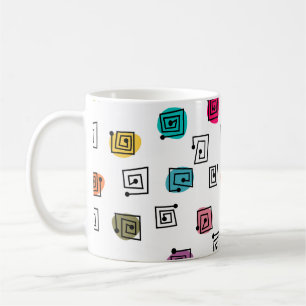 Coloured Mazes  Coffee Mug