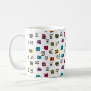 Coloured Mazes  Coffee Mug