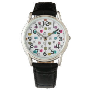 Coloured Mazes  Watch