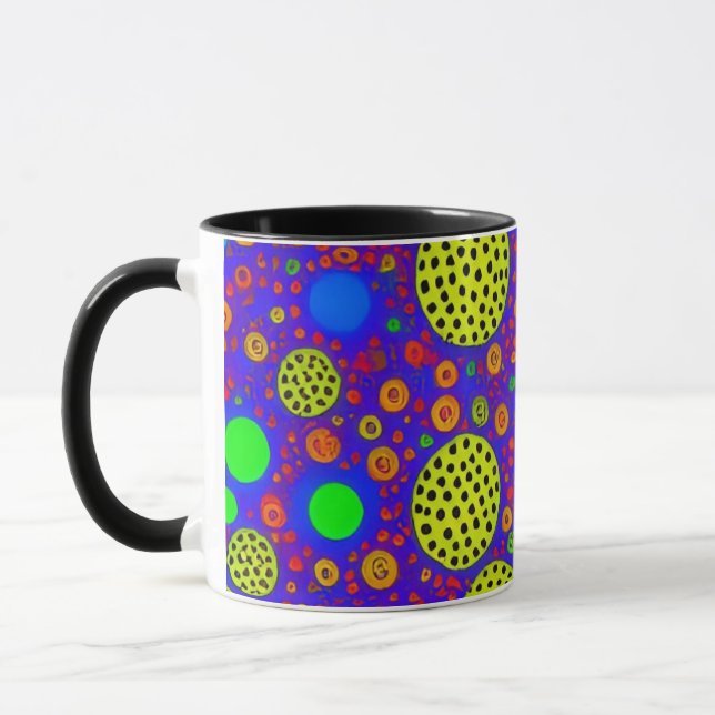 coloured mug (Left)
