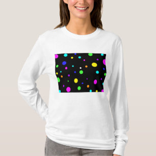 Coloured Orbs-women's shirt